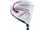 AGXGOLF LADIES RIGHT HAND MAGNUM XLT 460 DRIVER wGRAPHITE SHAFT & HEAD COVER